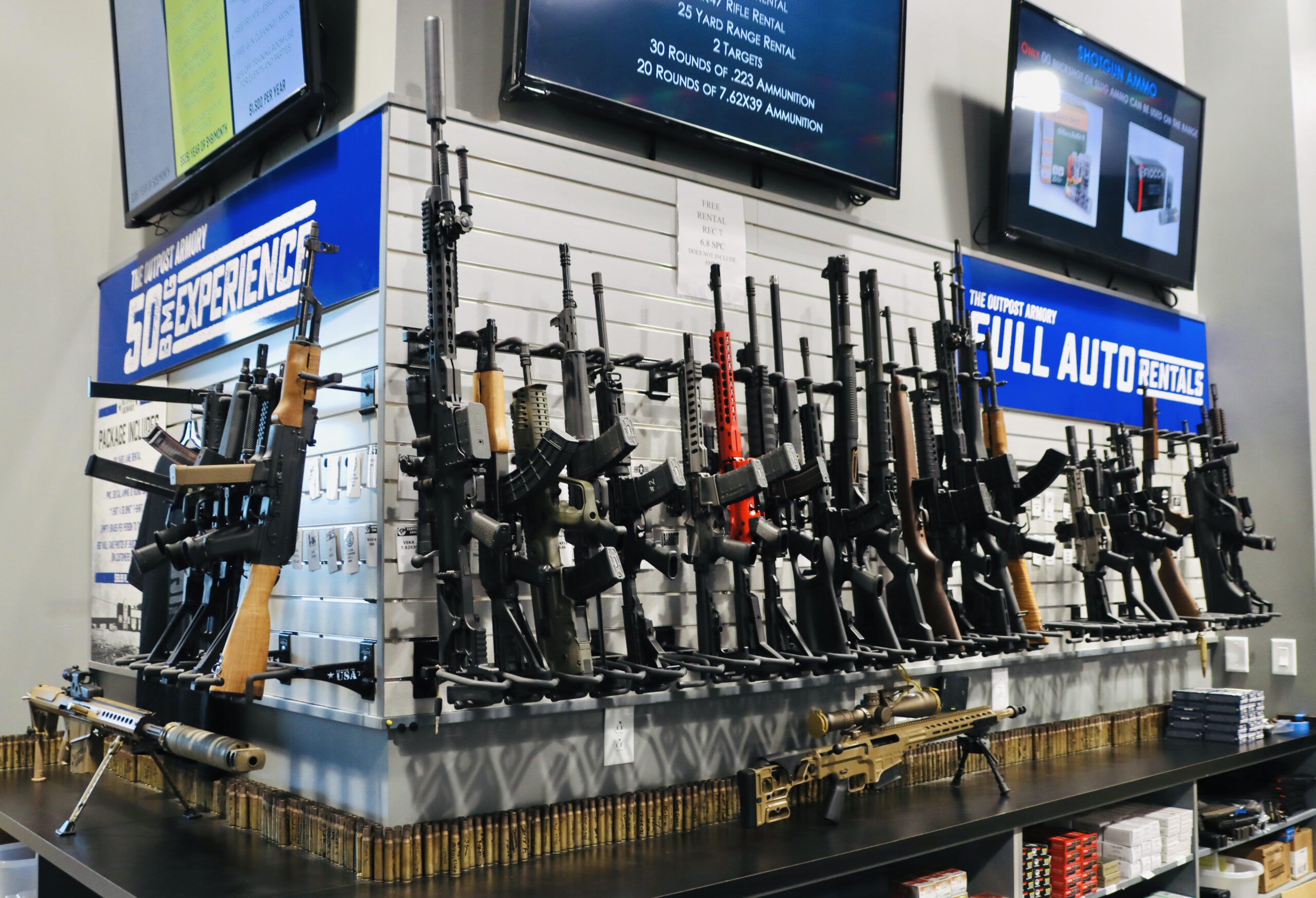 Gun Store - Rentals Nashville Murfreesboro - The OutPost Armory