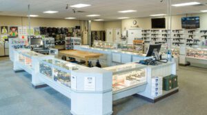 Gun store in Hendersonville, TN - Interior